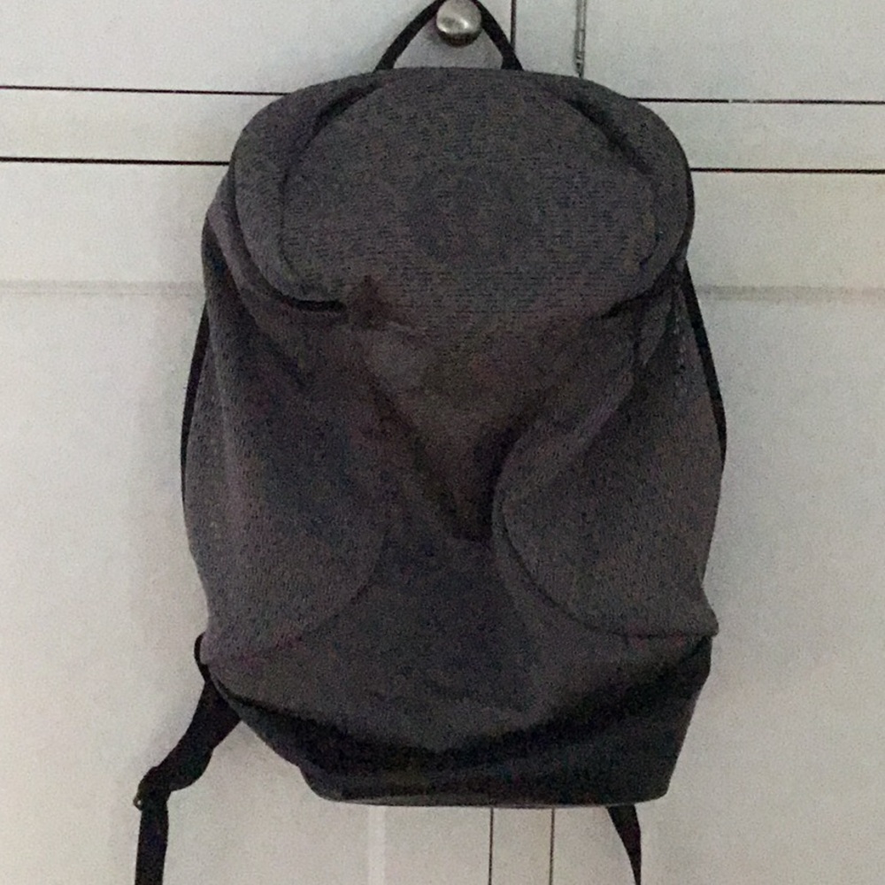 lululemon athletica Charcoal Gray Backpack